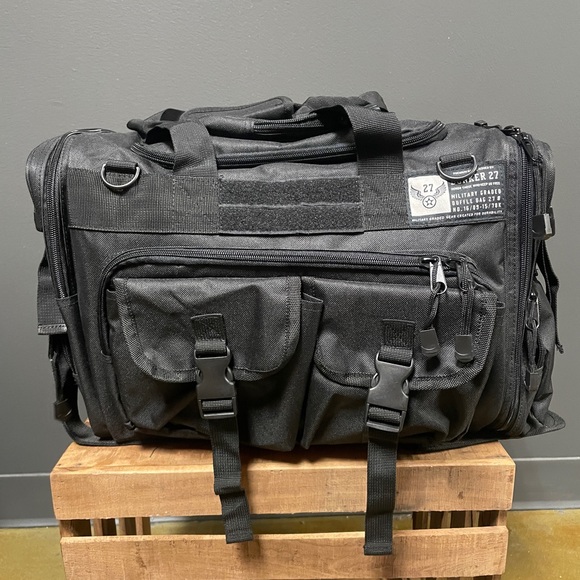 Bags Military Grade Deployment Duffle Bag Carryon Size Poshmark